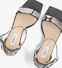 DAMES NOTRE-V e sandalen met hak 86605