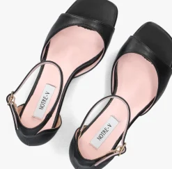 DAMES NOTRE-V e sandalen met hak 2655s