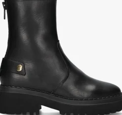 DAMES NUBIKK e enkelboots fae leva fur