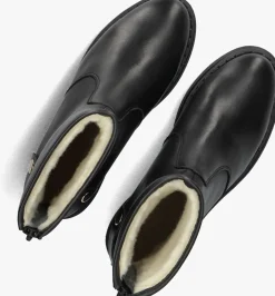 DAMES NUBIKK e enkelboots fae leva fur