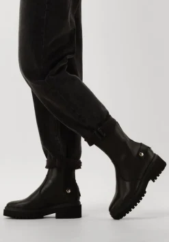 DAMES NUBIKK e enkelboots fae leva fur