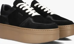 DAMES NUBIKK e lage sneakers bayou platform