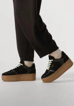 DAMES NUBIKK e lage sneakers bayou platform