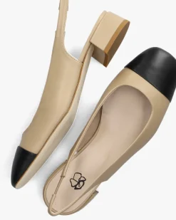 DAMES ODARE e ballerina's girona met slingback
