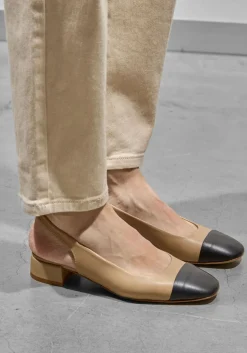 DAMES ODARE e ballerina's girona met slingback