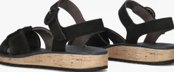 DAMES PAUL GREEN e platte sandalen 6105