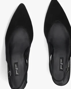 DAMES PAUL GREEN e slingbacks 6101