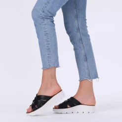 DAMES PAUL GREEN e slippers 7641