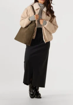 DAMES PENN & INK e maxirok skirt