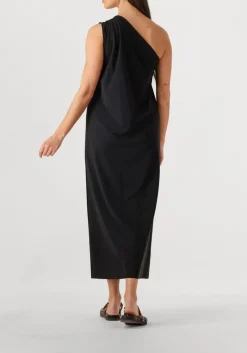 DAMES PENN & INK e midi jurk dress one shoulder