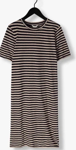 DAMES PENN & INK e midi jurk dress stripe