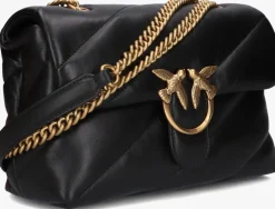 DAMES PINKO e schoudertas love puff classic