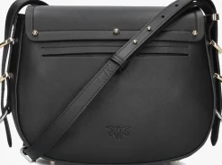 DAMES PINKO e schoudertas saddle classic