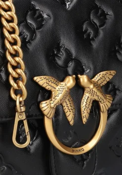 DAMES PINKO e schoudertas love lady puff