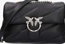 DAMES PINKO e schoudertas love puff classic