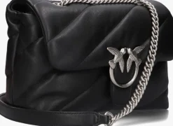 DAMES PINKO e schoudertas love puff classic