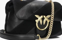 DAMES PINKO e schoudertas love puff mini