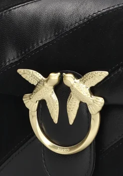 DAMES PINKO e schoudertas love puff mini