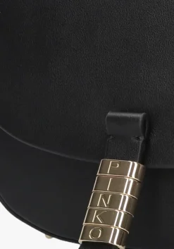 DAMES PINKO e schoudertas saddle mini