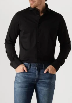 Heren PROFUOMO e klassiek overhemd shirt x-cutaway japanese knitted