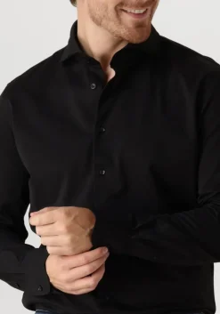 Heren PROFUOMO e klassiek overhemd shirt x-cutaway japanese knitted