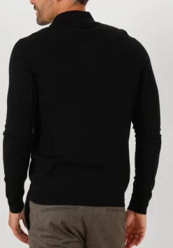 Heren PROFUOMO e trui pullover half zip merino