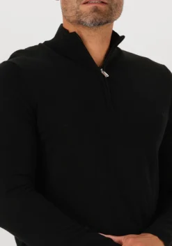 Heren PROFUOMO e trui pullover half zip merino