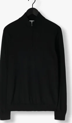 Heren PROFUOMO e trui pullover half zip merino