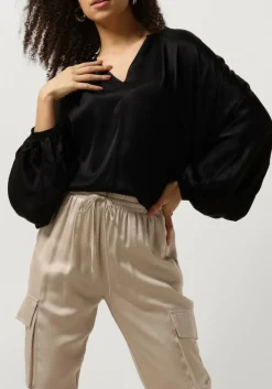 DAMES RESORT FINEST e blouses satin balloon blouse