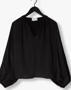 DAMES RESORT FINEST e blouses satin balloon blouse