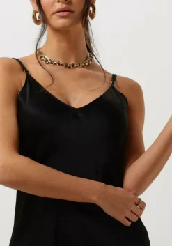 DAMES RESORT FINEST e midi jurk slip dress