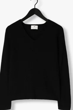 DAMES RESORT FINEST e trui v-neck rib knit