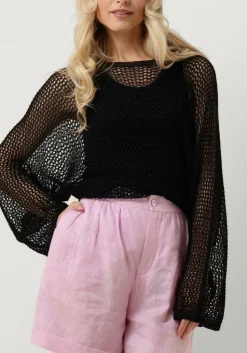 DAMES RESORT FINEST e trui crochet sweater