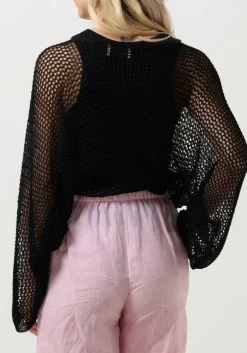 DAMES RESORT FINEST e trui crochet sweater