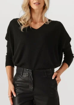 DAMES RESORT FINEST e trui v-neck cape sweater