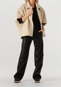 DAMES RESORT FINEST e trui v-neck cape sweater