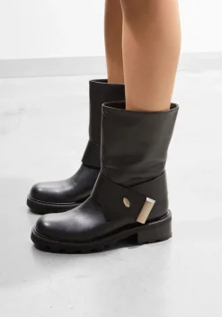 DAMES ROBERTO FESTA e biker boots emelin
