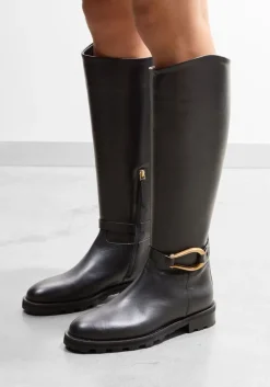 DAMES ROBERTO FESTA e hoge laarzen nia