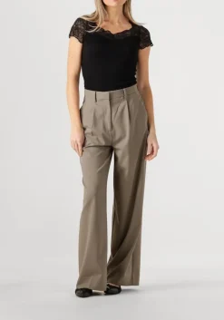 DAMES ROSEMUNDE e top beatha capsleeve