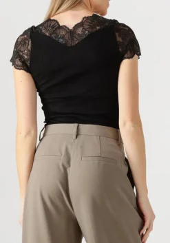 DAMES ROSEMUNDE e top beatha capsleeve