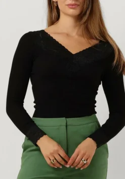 DAMES ROSEMUNDE e tops & t-shirts bernadine organic t-shirt lace