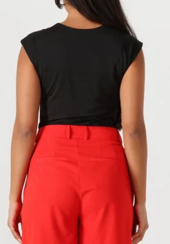 DAMES ROSEMUNDE e t-shirt billie capsleeve v-neck