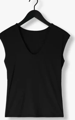 DAMES ROSEMUNDE e t-shirt billie capsleeve v-neck