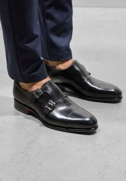 Heren SANTONI e nette schoenen carter 11652