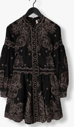 DAMES SCARLETT POPPIES e mini jurk berite short dress