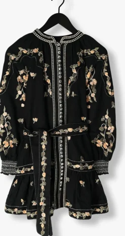 DAMES SCARLETT POPPIES e mini jurk fiucci short dress