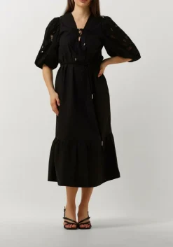 DAMES SCARLETT POPPIES e midi jurk istanbul