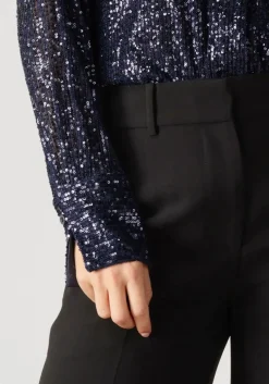 DAMES SECOND FEMALE e pantalon fique straight trousers