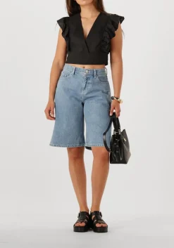 DAMES SHABBIES e platte sandalen maro bold