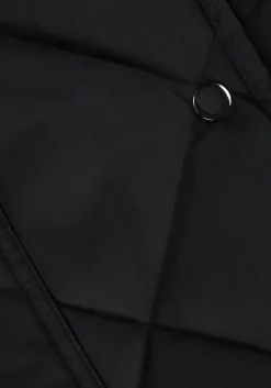 DAMES STAND STUDIO e gewatteerde jas sage coat